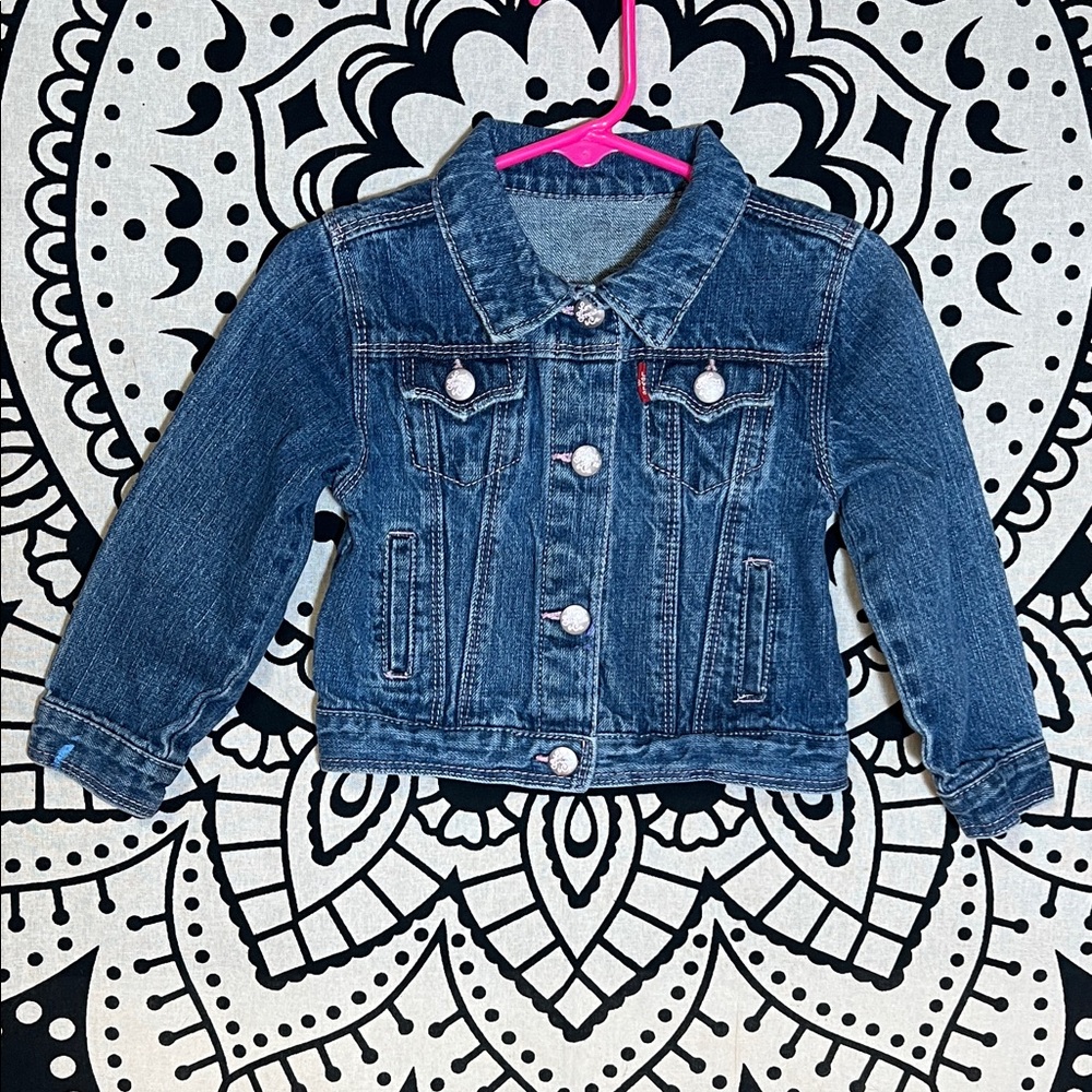 Levi's Kids Blue Denim Jacket